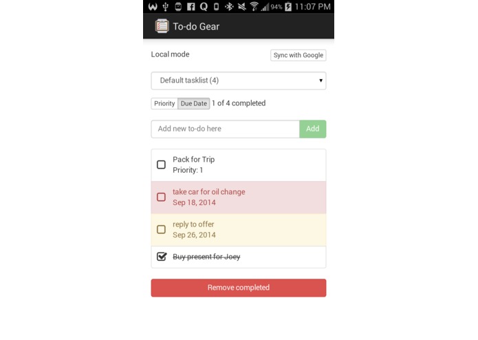 To-Do Gear – screenshot 6