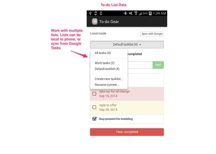 To-Do Gear – screenshot 8