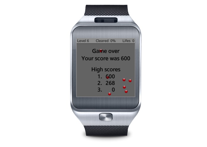 Ball Trap for Gear 2/Gear S – screenshot 3