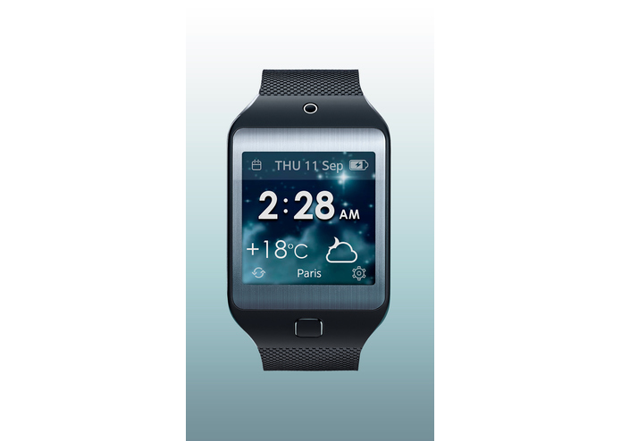 Skinz - Weather 3D Digital – screenshot 4