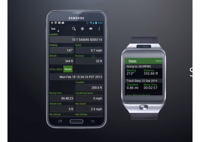 BackCountry Navigator for Gear 2 – screenshot 3