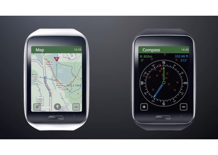 BackCountry Navigator for Gear 2 – screenshot 4