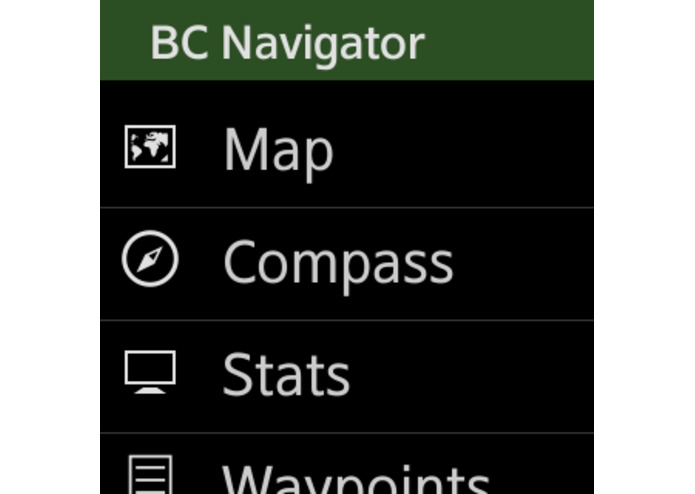 BackCountry Navigator for Gear 2 – screenshot 5