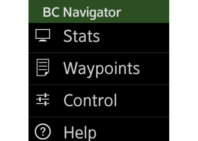 BackCountry Navigator for Gear 2 – screenshot 6