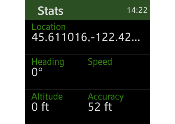 BackCountry Navigator for Gear 2 – screenshot 7