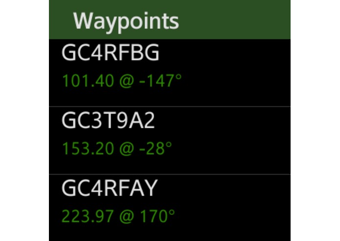 BackCountry Navigator for Gear 2 – screenshot 8
