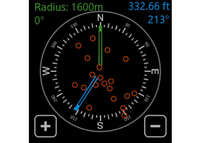 BackCountry Navigator for Gear 2 – screenshot 9