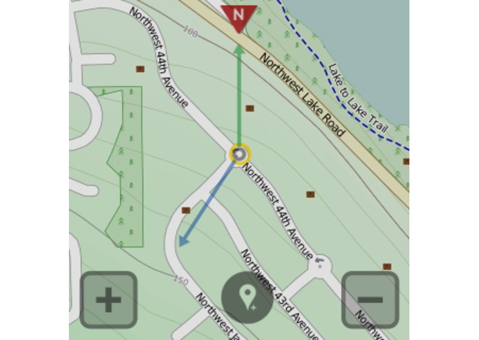 BackCountry Navigator for Gear 2 – screenshot 10