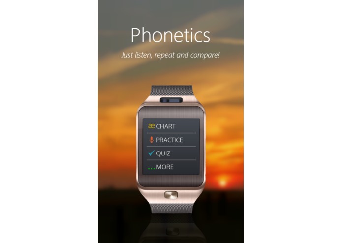 Phonetics – screenshot 1