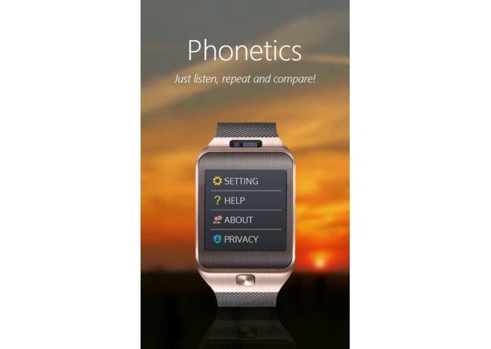 Phonetics – screenshot 2
