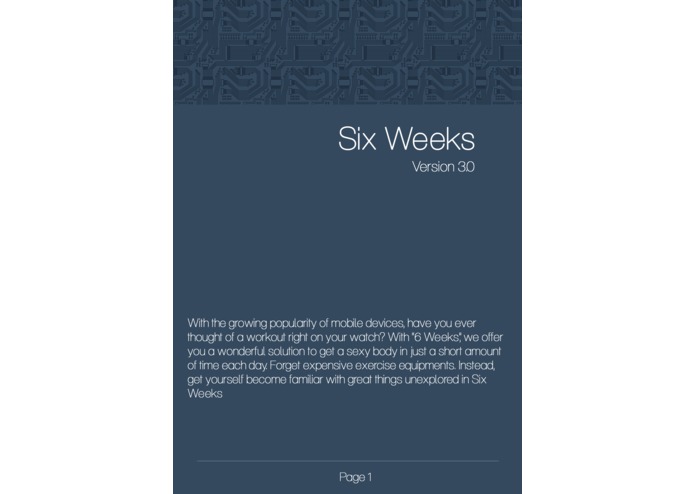 Six Weeks – screenshot 14