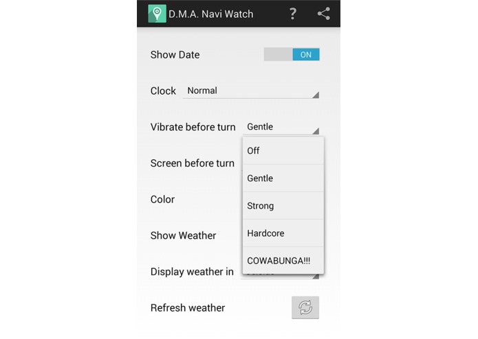 D.M.A Navi Watch – screenshot 9