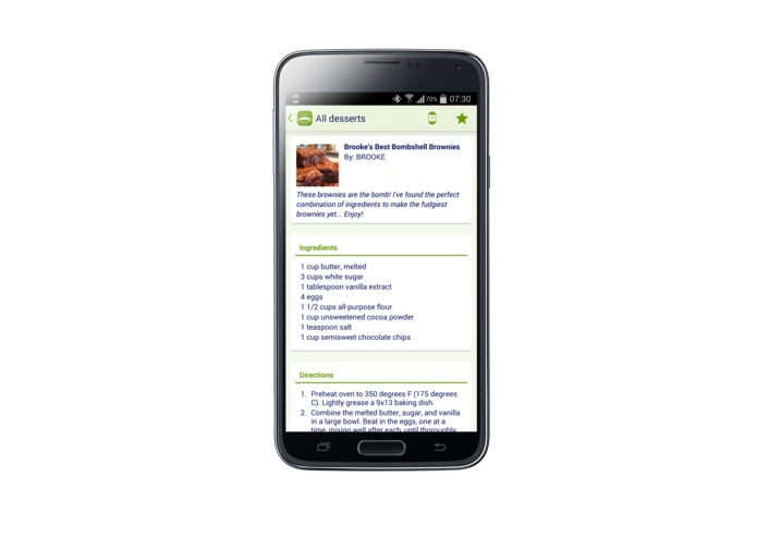 Handy Recipes – screenshot 7