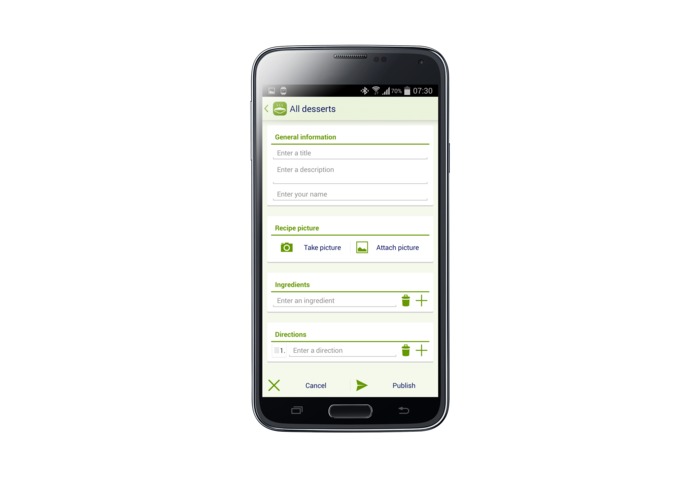 Handy Recipes – screenshot 8