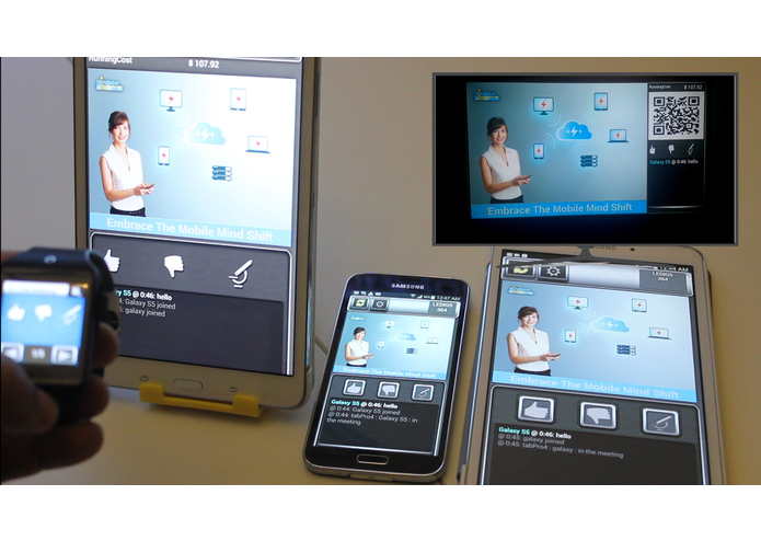 The Meeting – screenshot 2