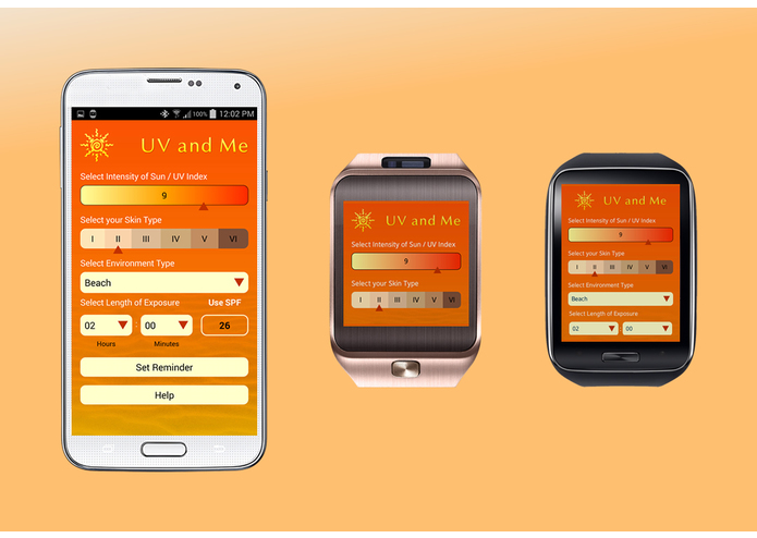 UV and Me – screenshot 4