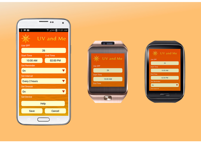 UV and Me – screenshot 5