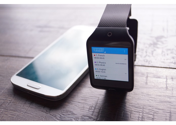 myTable - Timetable – screenshot 1