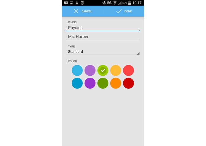 myTable - Timetable – screenshot 4