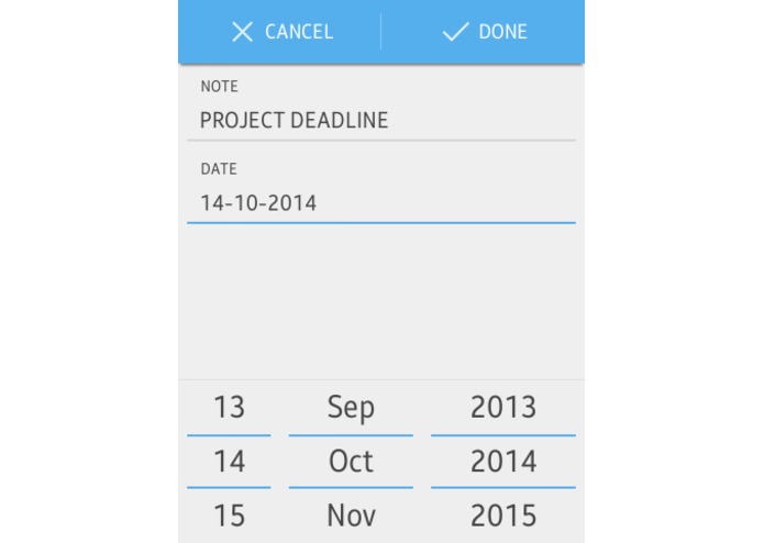 myTable - Timetable – screenshot 7