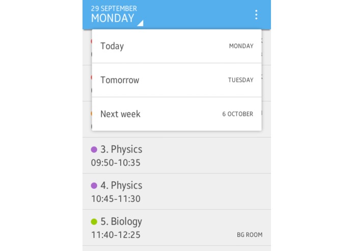 myTable - Timetable – screenshot 8