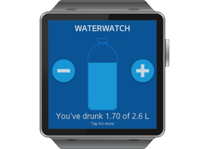 WaterWatch – screenshot 1