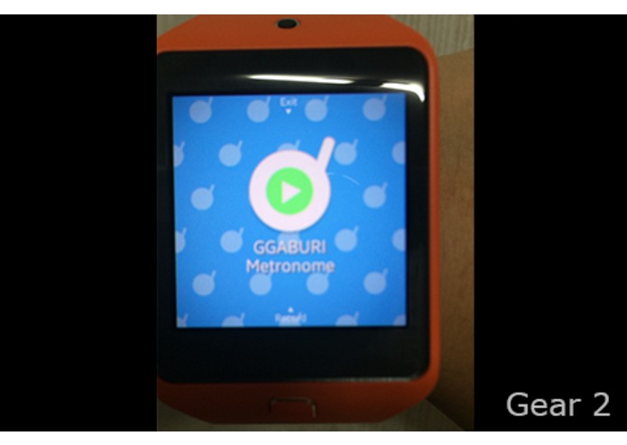 GGABURI Metronome – screenshot 1