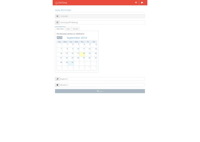 OnTime :: A Smart Reminder  – screenshot 5
