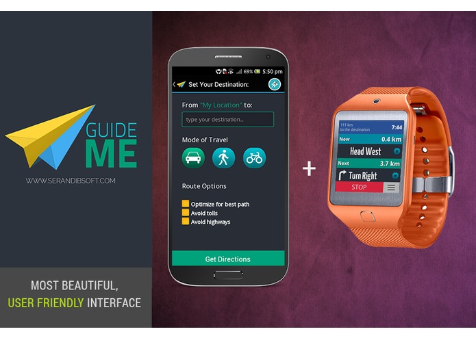 Guide Me – screenshot 2