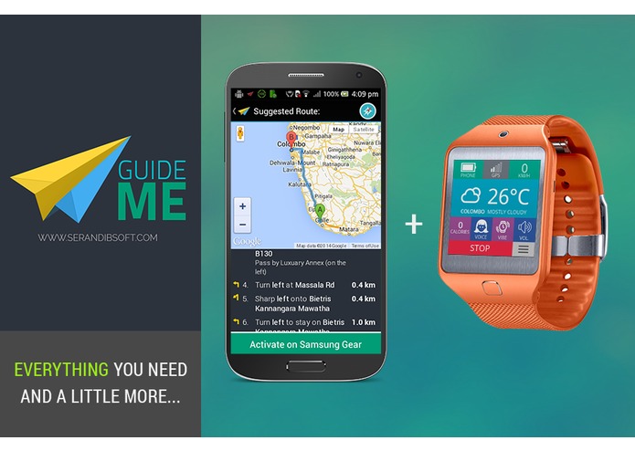 Guide Me – screenshot 3
