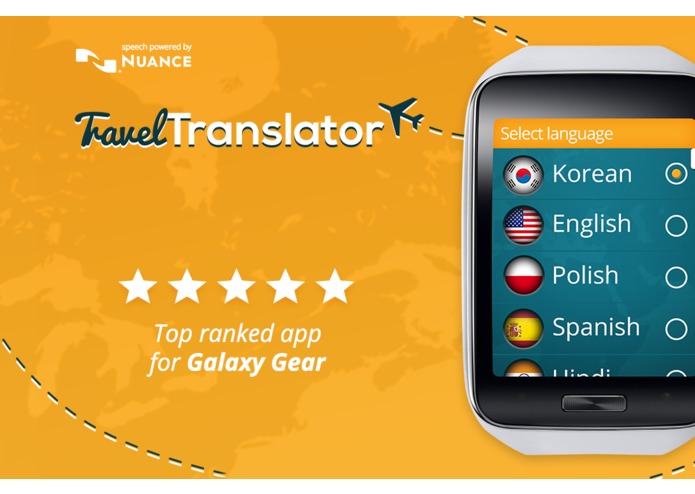Travel Translator for Gear – screenshot 1