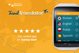 Travel Translator for Gear
