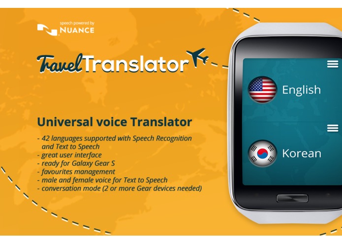 Travel Translator for Gear – screenshot 2
