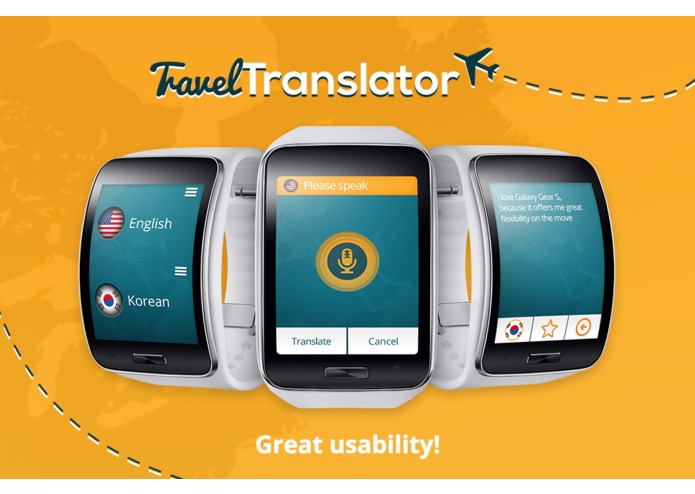 Travel Translator for Gear – screenshot 3