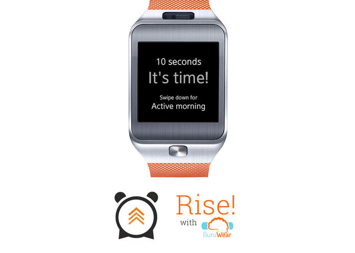 Rise! with GuruWear – screenshot 2