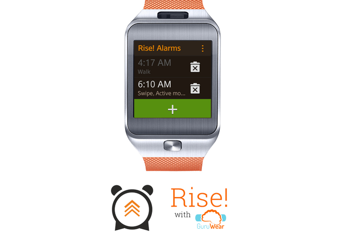 Rise! with GuruWear – screenshot 3
