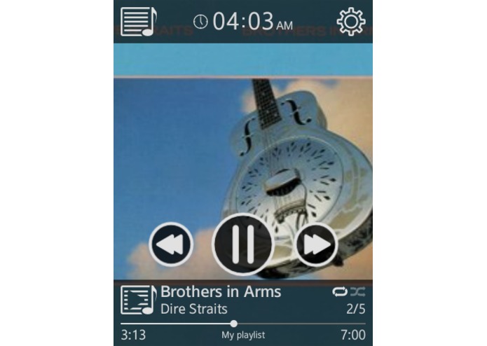 PlaylistPlayer – screenshot 1