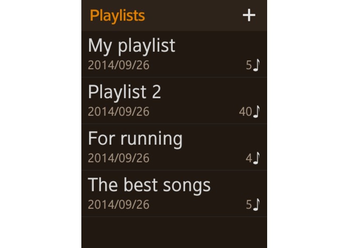 PlaylistPlayer – screenshot 3
