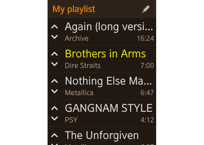 PlaylistPlayer – screenshot 4