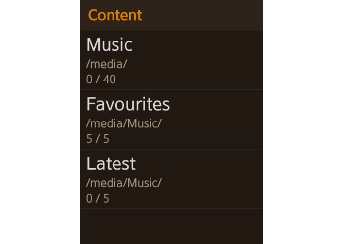 PlaylistPlayer – screenshot 5