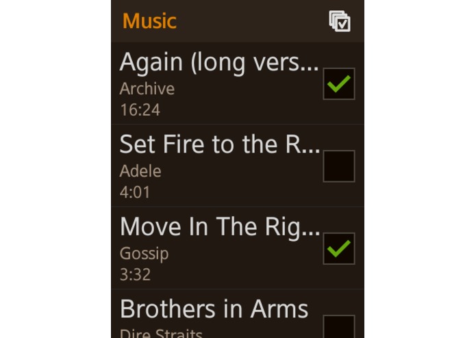 PlaylistPlayer – screenshot 6