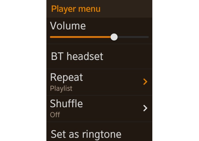 PlaylistPlayer – screenshot 7