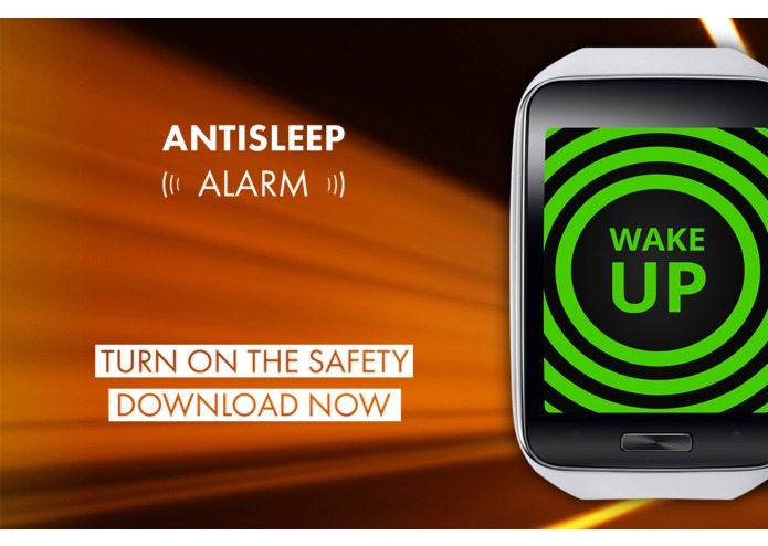 Anti sleep alarm – screenshot 1