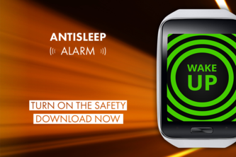 Anti sleep alarm