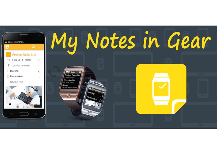 My Notes in Gear – screenshot 1
