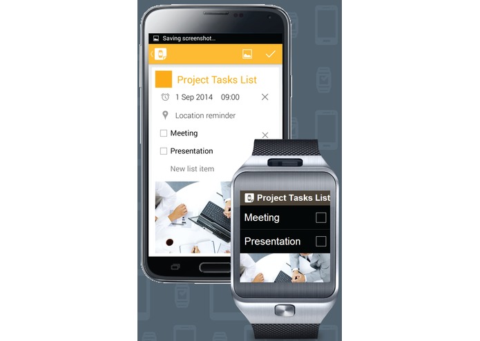 My Notes in Gear – screenshot 2