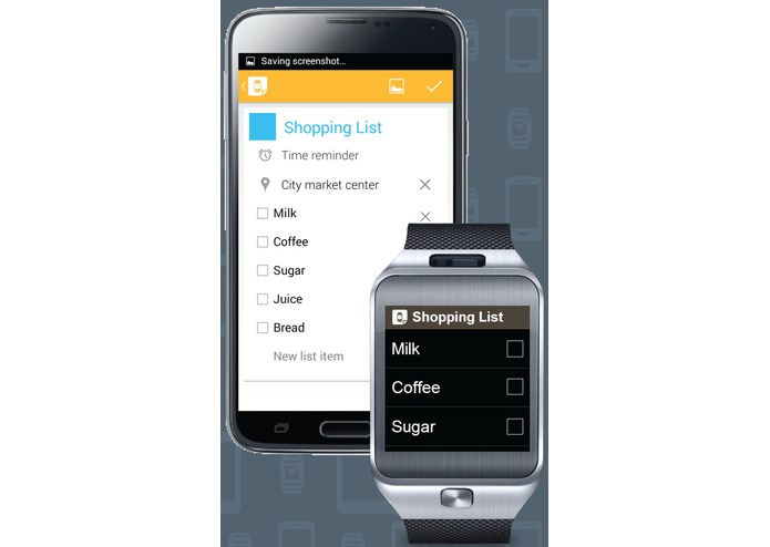 My Notes in Gear – screenshot 3