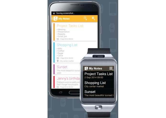 My Notes in Gear – screenshot 5