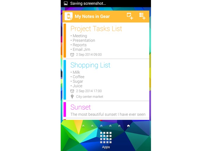 My Notes in Gear – screenshot 9