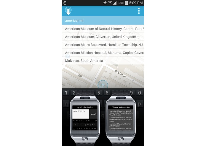Next Place – screenshot 2